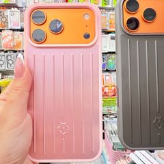 Case Ốp điện thoại iPhone Vân Vali RIMOWA Nhiều Màu Dòng iPhone 17 Promax
