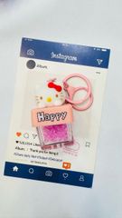 Móc Khóa Sanrio Thơm Và Đèn