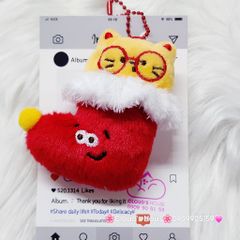 Móc Khóa Gấu Bông Giáng Sinh