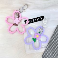 DÂY CHARM HOA LỚN Silicone R.E.P CaseTify CHỐNG BẨN