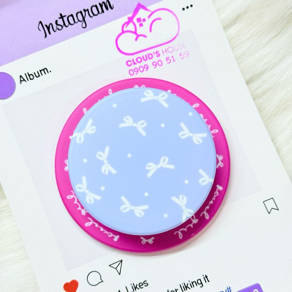 POPSOCKET Magsafe Nam Châm Hít MẪU NƠ Siêu Kute