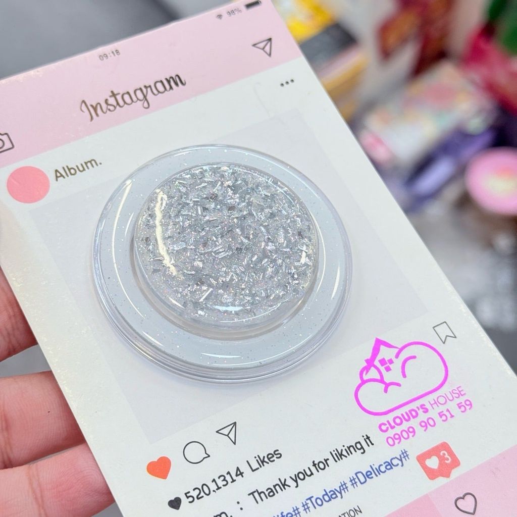 POPSOCKET Magsafe Nam Châm Hít Nhiều Mẫu BASIC - CHẤM BI