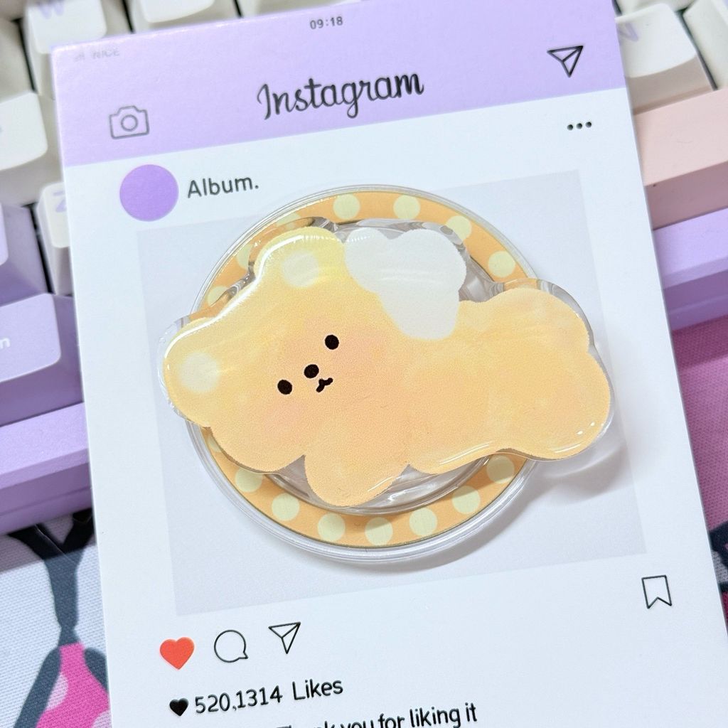 POPSOCKET Magsafe Nam Châm Hít Nhiều Mẫu Kute