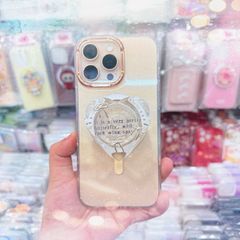 POPSOCKET Magsafe Nam Châm Hít Hình Trái Tim