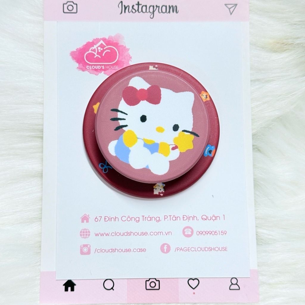 POPSOCKET Magsafe Nam Châm Hít Hello Kitty Kute