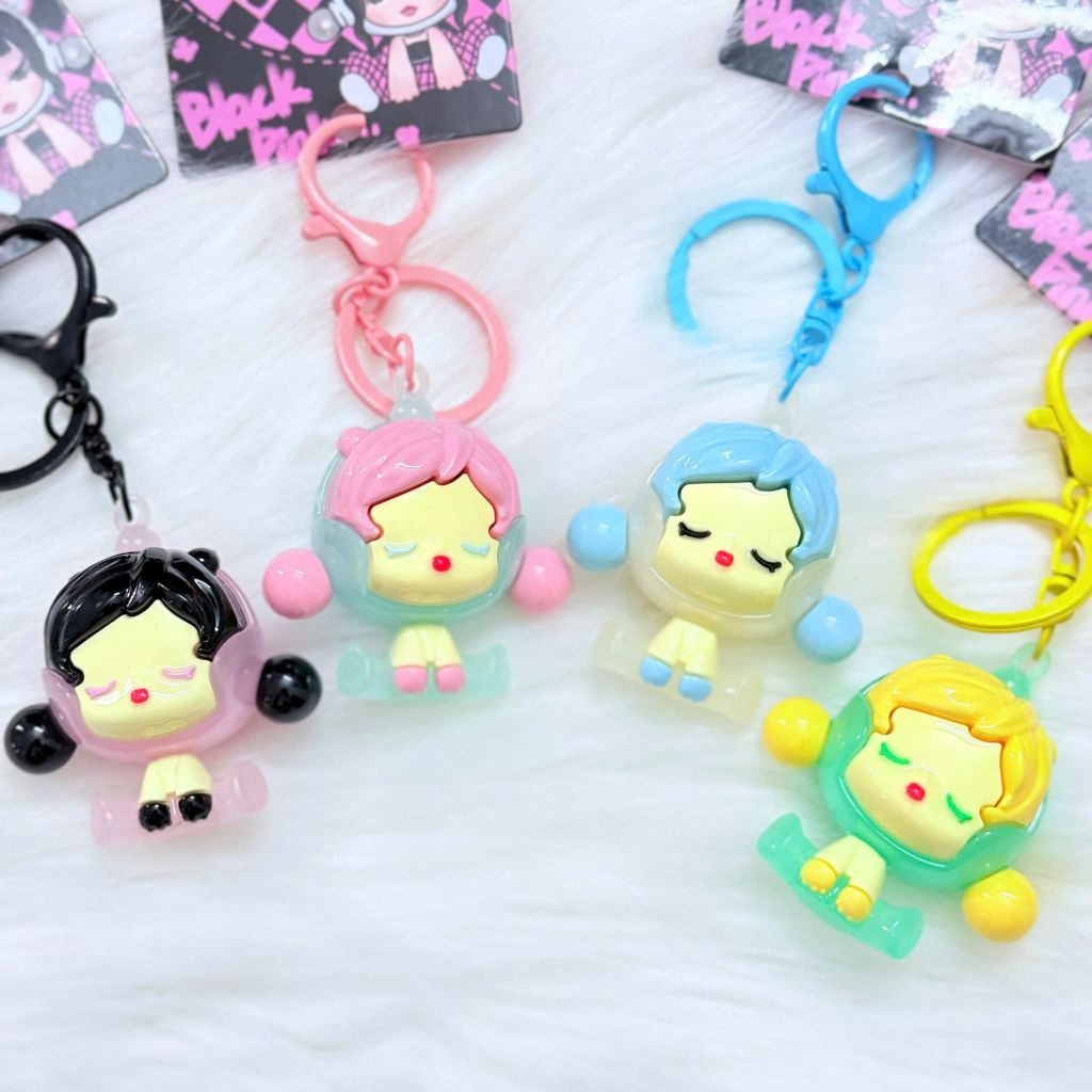 Móc Khóa Skull Panda