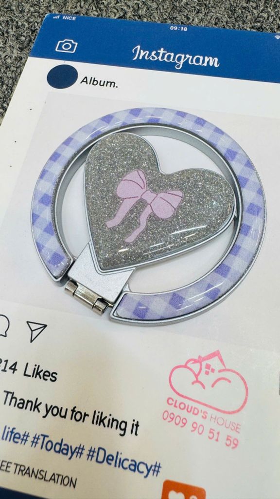 Ring Holder Giá đỡ điện thoại Magsafe