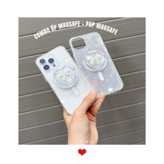 POPSOCKET Magsafe Nam Châm Hít Hình Trái Tim