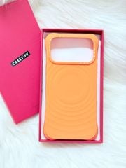 Case Ốp Điện thoại iPhone Casetify Ripple Case Cam - Orange Magsafe Basic iPhone 17/16/15Pro/Promax