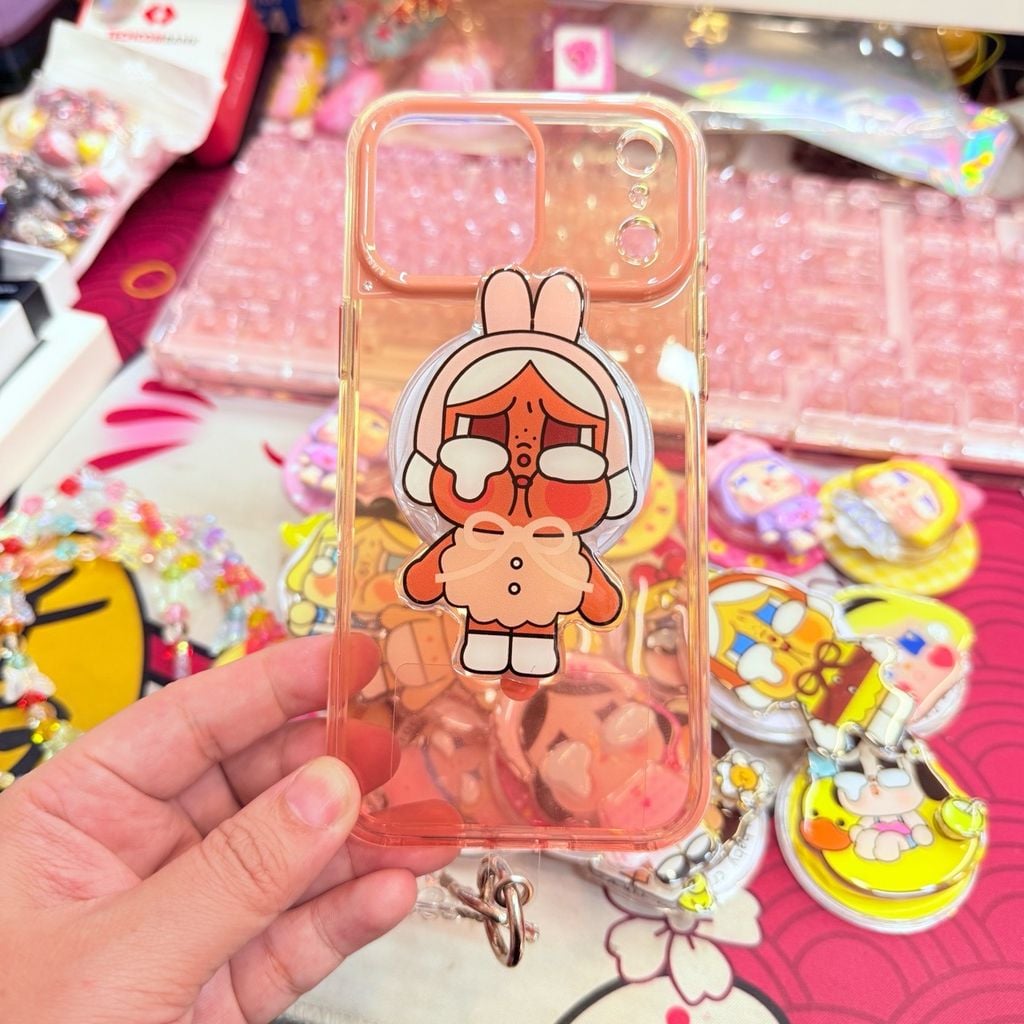 POPSOCKET Magsafe Nam Châm Hít CRY BABY Kute