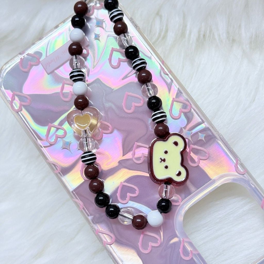 Dây đeo điện thoại ngắn các loại charm Kute (Quảng Châu, Thái Lan)