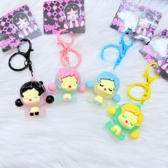 Móc Khóa Skull Panda