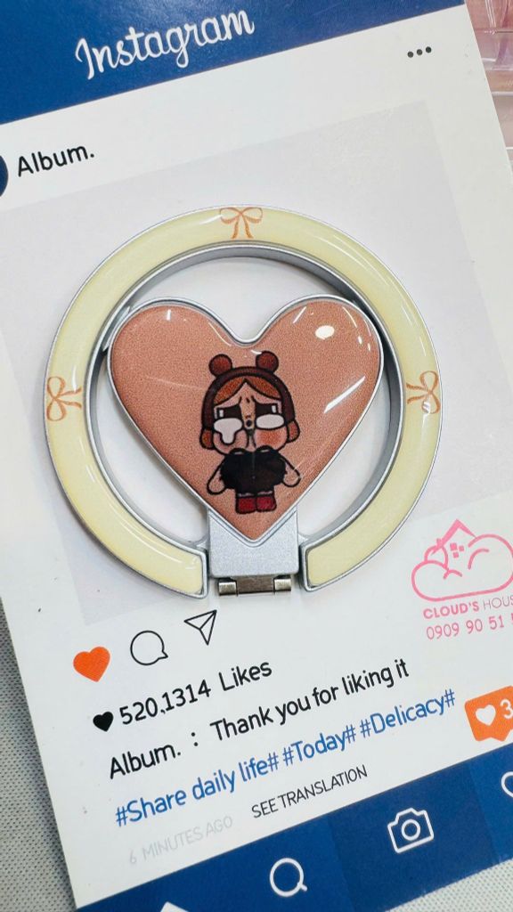 Ring Holder Giá đỡ điện thoại Magsafe