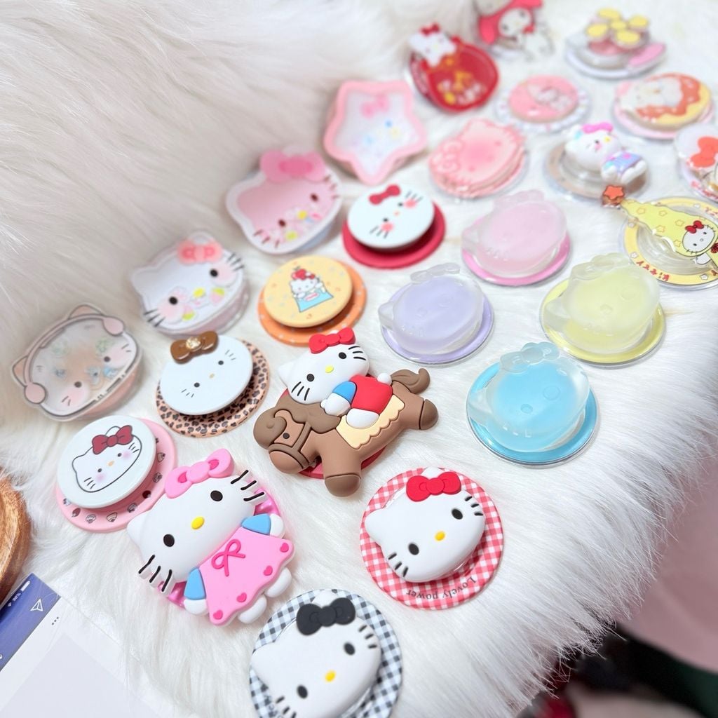 POPSOCKET Magsafe Nam Châm Hít Hello Kitty Kute