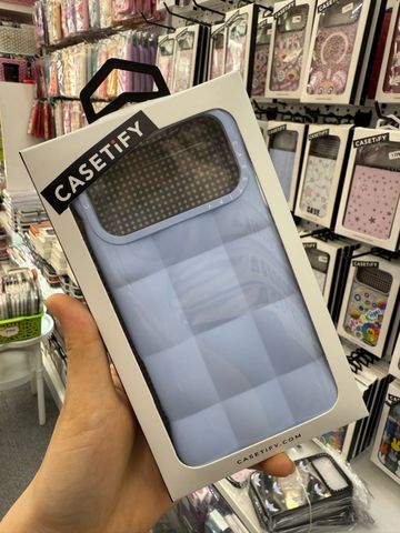 Case Ốp Điện thoại iPhone Casetify Mây-Màu Xanh Magsafe Basic iPhone 17/16/15Pro/Promax