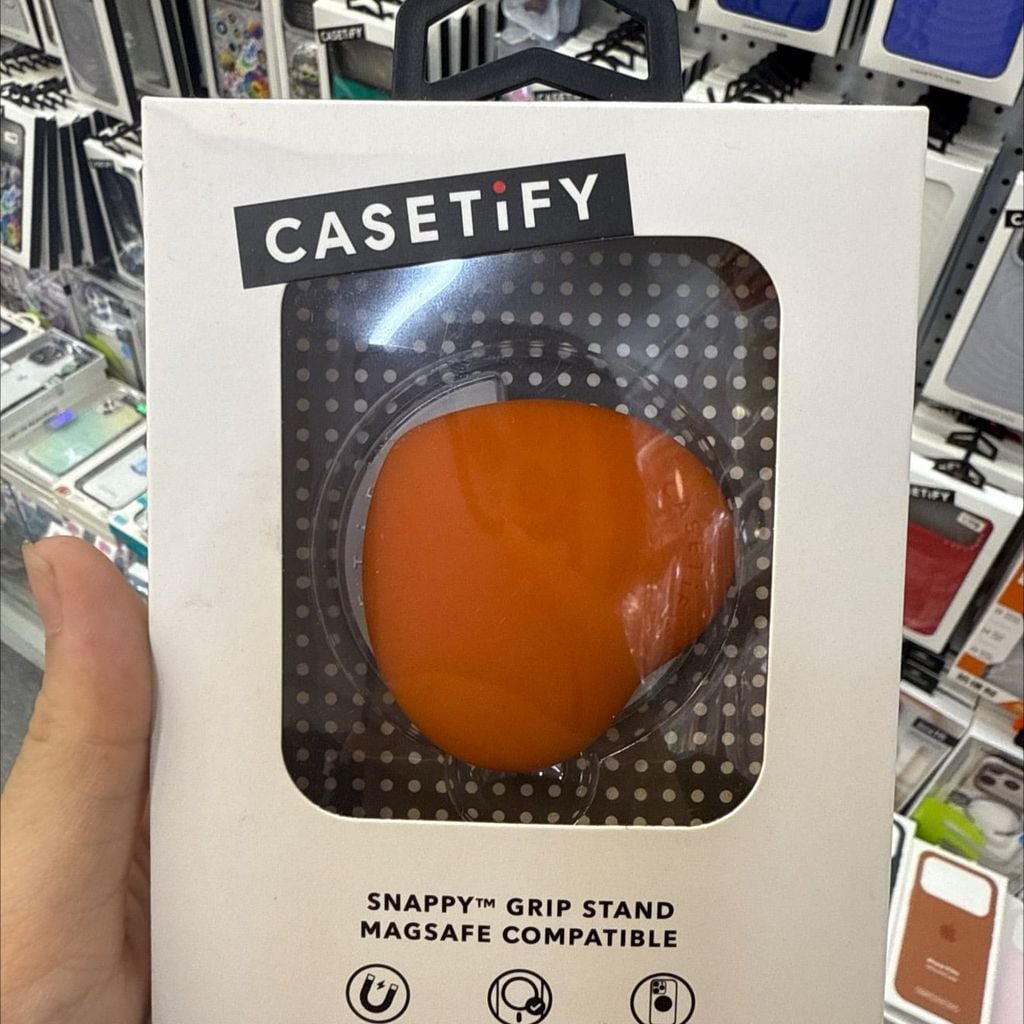 POPSOCKET Magsafe Nam Châm Hít CaseTify TRÁI TIM đê Chữ C