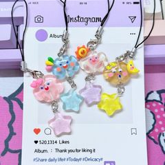 Móc treo điện thoại mini cute dễ thương nhiều mẫu