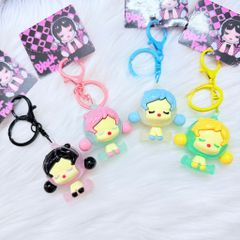 Móc Khóa Skull Panda