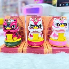 ÔNG LÂN May mắn thu hút tài lộc ngồi trên Trống - TẾT