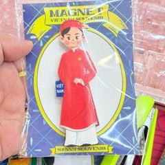 Nam châm Magnet Trang Trí Tủ Lạnh Fridge Magnet - Địa Danh Việt Nam - Món Ăn Việt Nam - Quà lưu niệm Việt Nam