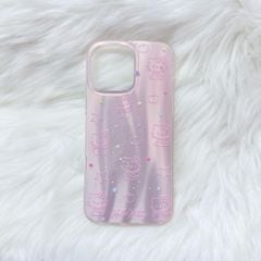 Case Ốp điện thoại iPhone Hello Kitty Hologram Bling Bling iPhone 13/14/15/16/Pro/Promax