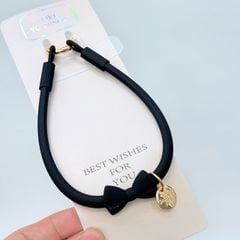 DÂY NƠ Silicone CHỐNG BẨN kèm charm