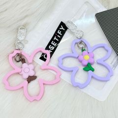 DÂY CHARM HOA LỚN Silicone R.E.P CaseTify CHỐNG BẨN