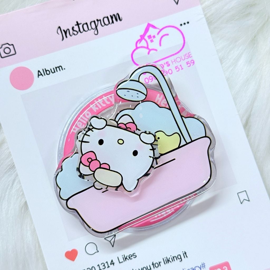POPSOCKET Magsafe Nam Châm Hít Hello Kitty Kute