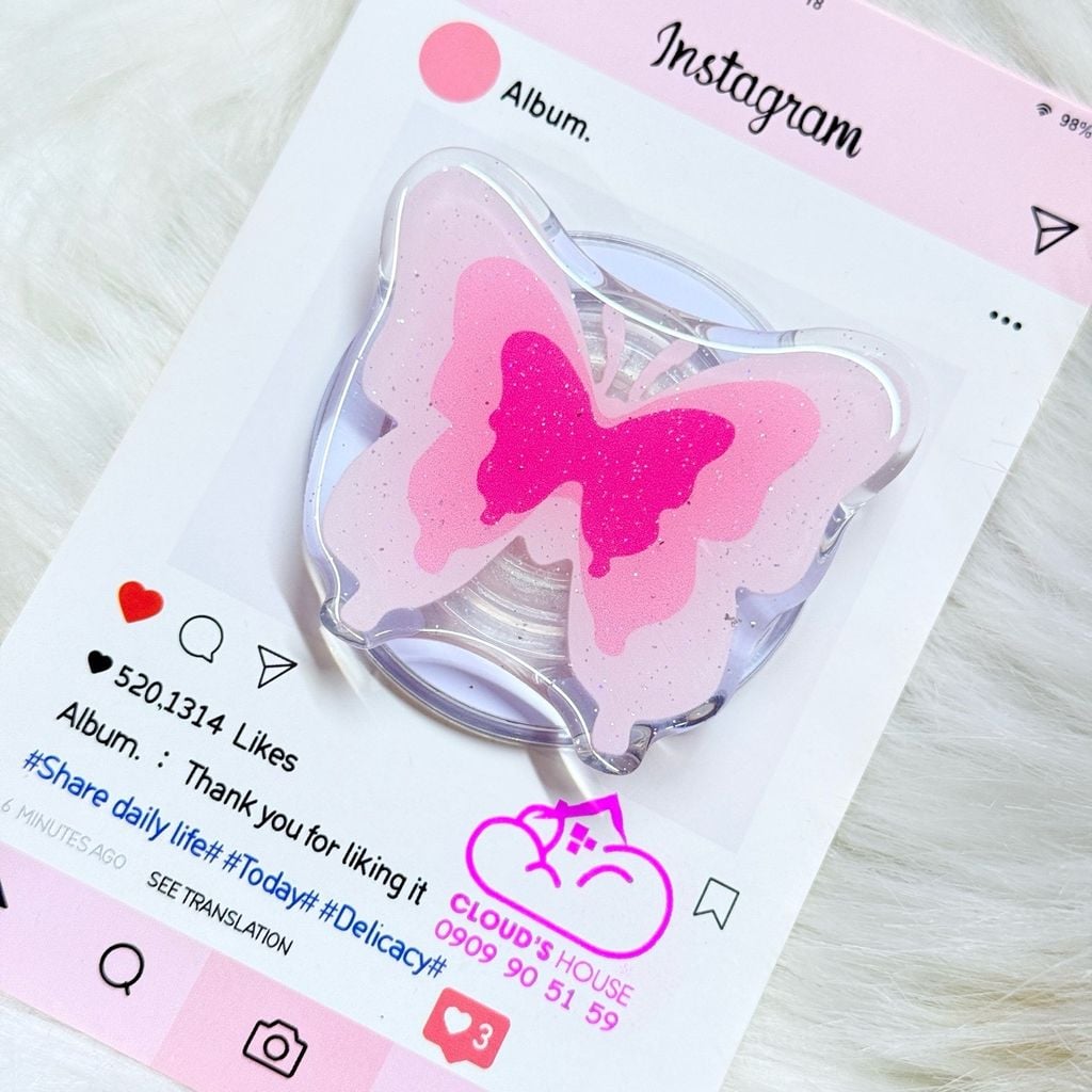 POPSOCKET Magsafe Nam Châm Hít Nhiều Mẫu Kute