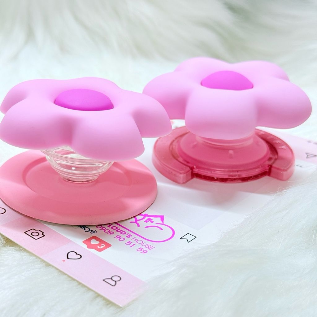 POPSOCKET Magsafe Nam Châm Hít CaseTify BÔNG HOA đê Chữ C
