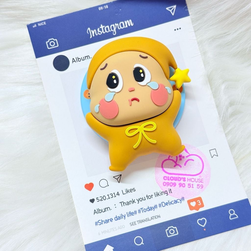 POPSOCKET Magsafe Nam Châm Hít Twinkle Twinkle KUTE