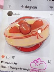 POPSOCKET Magsafe Nam Châm Hít Mẫu Đồ Ăn