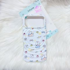 Case Ốp điện thoại iPhone Chó Trắng Cute Magsafe Basic iPhone 17/16/15/14/13/12/Pro/Promax
