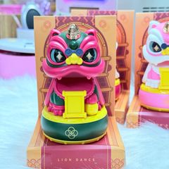 ÔNG LÂN May mắn thu hút tài lộc ngồi trên Trống - TẾT