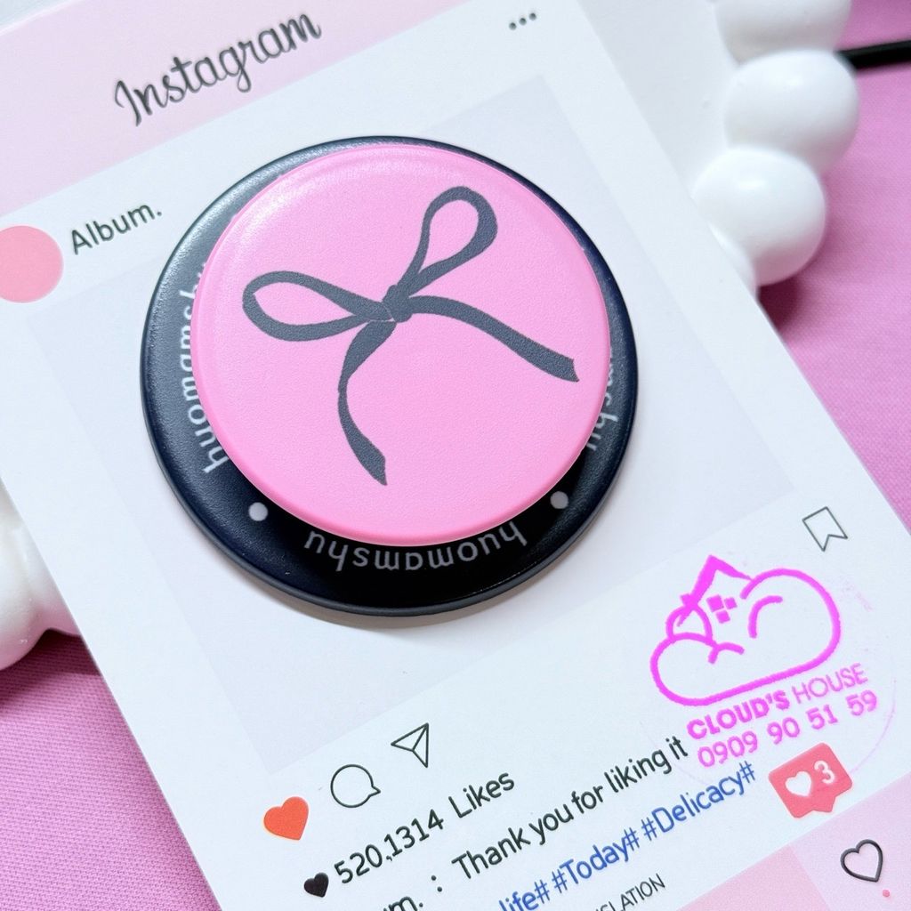 POPSOCKET Magsafe Nam Châm Hít MẪU NƠ Siêu Kute