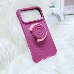 Case Ốp Điện thoại iPhone Casetify Ripple Case Mulberry Color Magsafe Basic iPhone 17/16/15Pro/Promax
