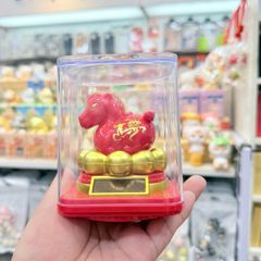 NGỰA Mã Đáo Ngồi trên đế Vàng ( 3 MÀU) - TẾT 2026- NĂNG LƯỢNG