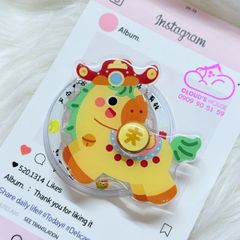 POPSOCKET Magsafe Nam Châm Hít Mẫu Ngựa