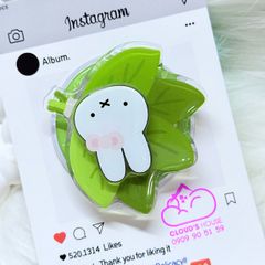 POPSOCKET Magsafe Nam Châm Hít Mẫu Miffy Rabbit - Thỏ