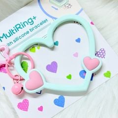 DÂY CHARM TRÁI TIM Silicone R.E.P CaseTify loại 2 CHỐNG BẨN