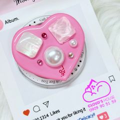 POPSOCKET Magsafe Nam Châm Hít Hình Trái Tim