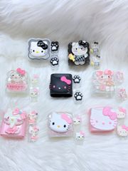 COMBO BẢO VỆ CÓC CÁP SẠC HELLO KITTY