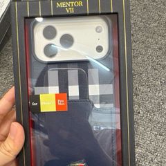 Case Ốp điện thoại iPhone Mentor VII Da Đựng Card iPhone 16/17/Plus/Pro/Promax
