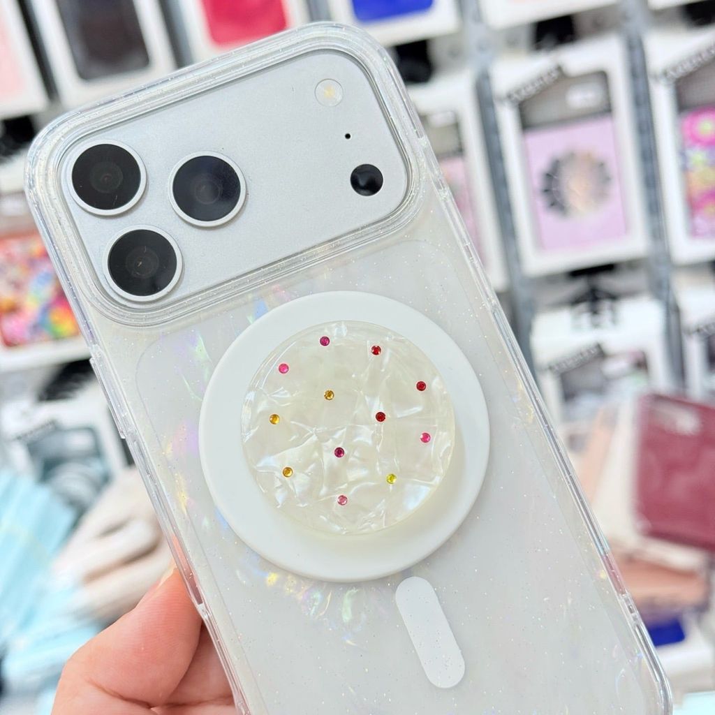 POPSOCKET Magsafe Nam Châm Hít Nhiều Mẫu BASIC - CHẤM BI
