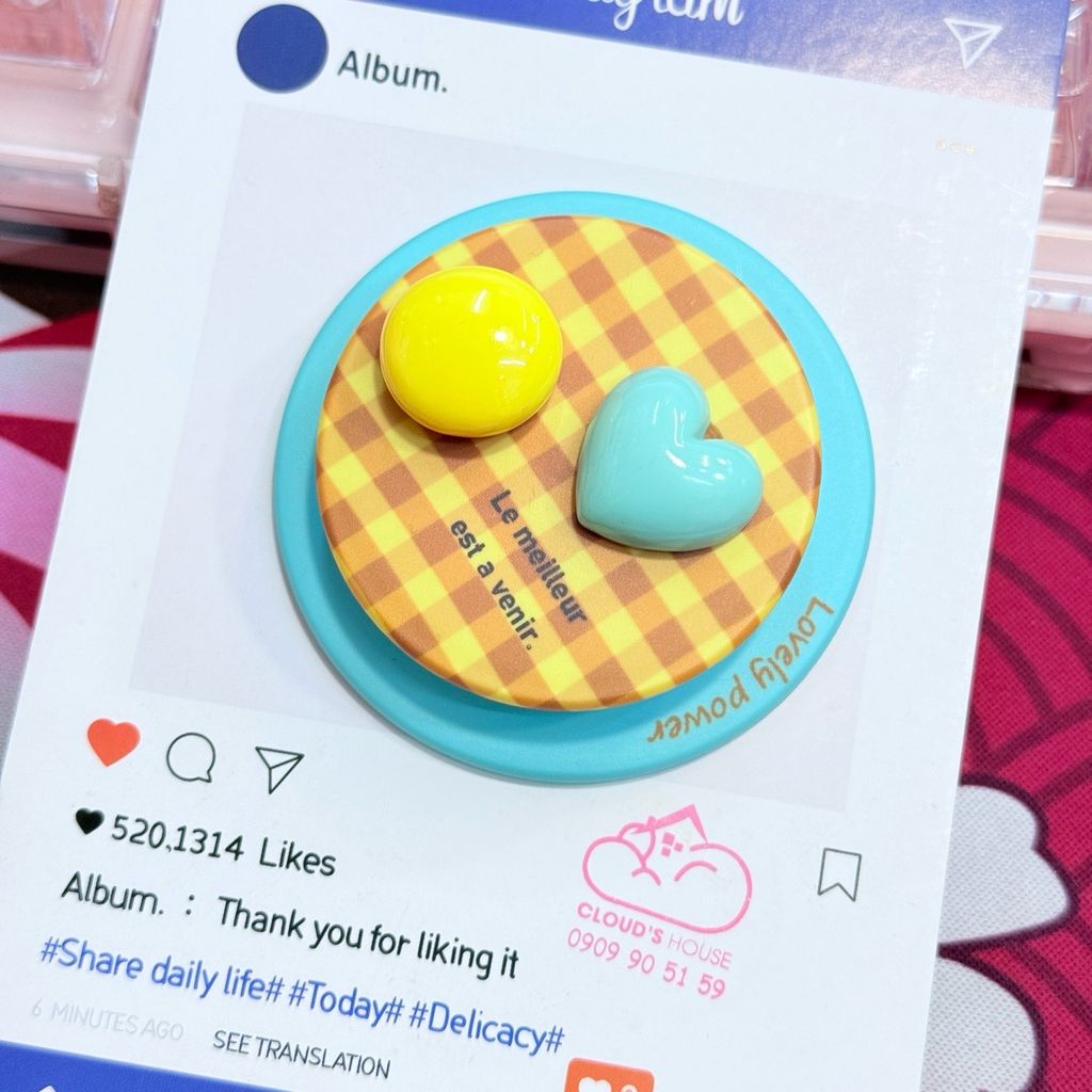 POPSOCKET Magsafe Nam Châm Hít Nhiều Mẫu Kute