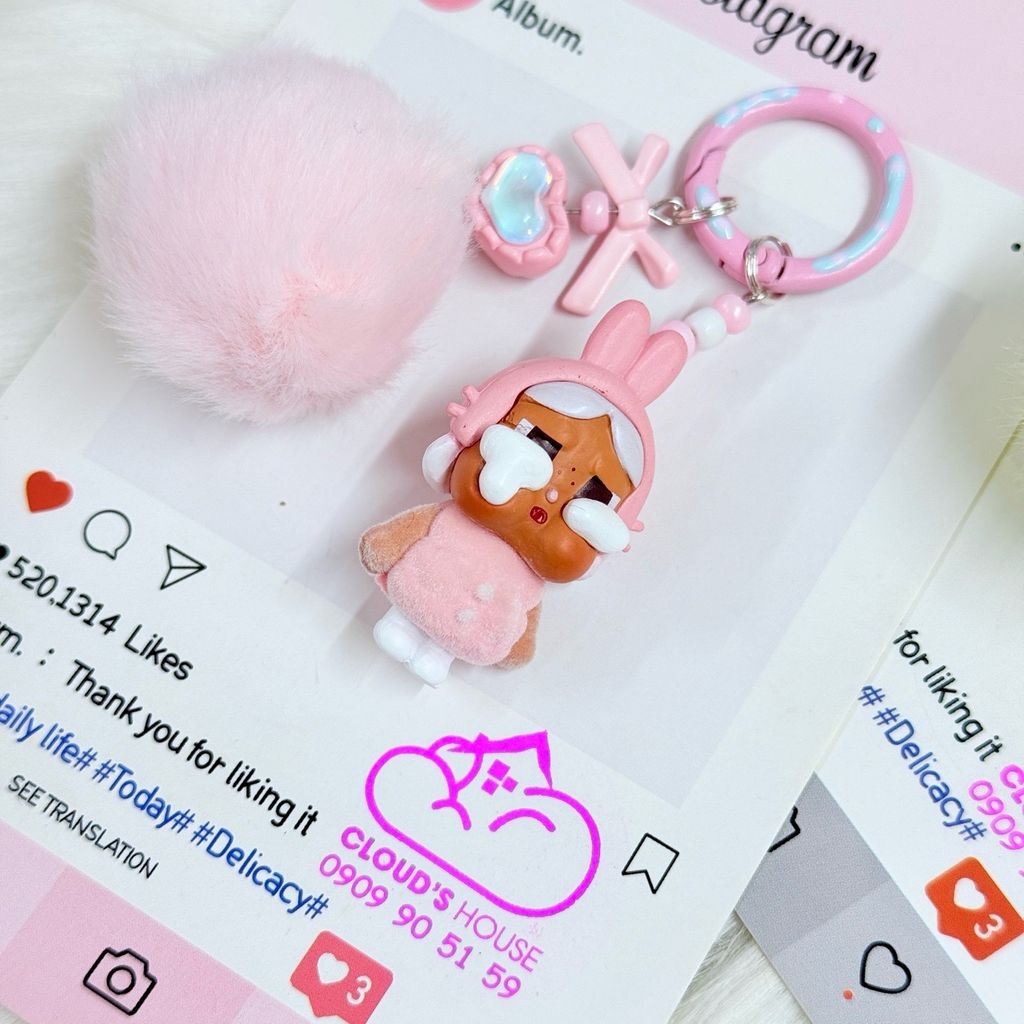 Móc Treo/ Móc Khóa CRY BABY Siêu kute new