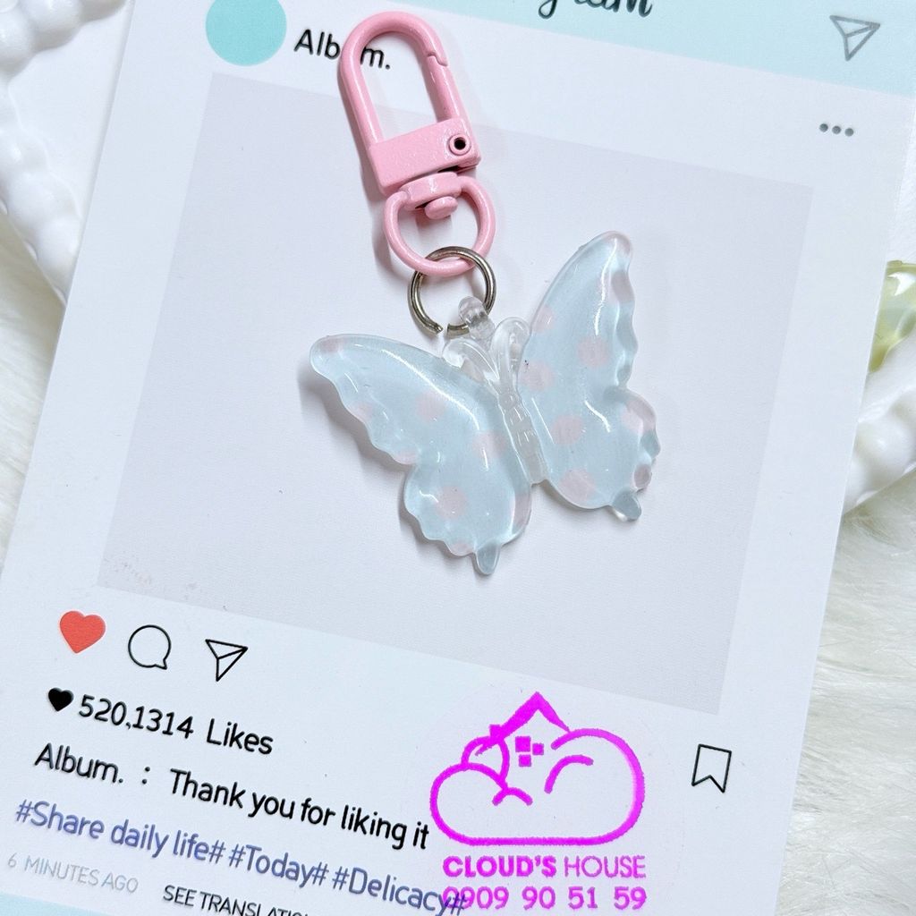 Móc treo điện thoại mini nhân vật cute dễ thương - nhiều mẫu