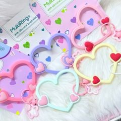 DÂY CHARM TRÁI TIM Silicone R.E.P CaseTify loại 2 CHỐNG BẨN