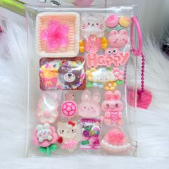 Móc Khóa MINI Nhiều Màu Dễ Thương (Handmade)