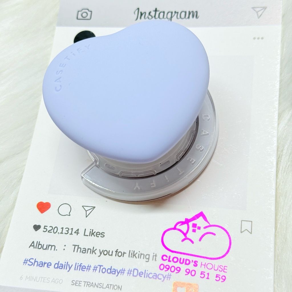 POPSOCKET Magsafe Nam Châm Hít CaseTify BÔNG HOA đê Chữ C
